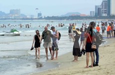 Vietnam recibe a unos 5,54 millones de turistas extranjeros en primer cuatrimestre