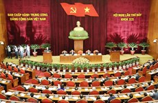 Inauguran VII pleno del Comité Central del Partido Comunista de Vietnam 