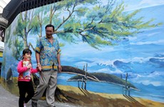 Ciudad de Da Nang desarrolla aldea de los frescos
