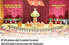 [Infografía] El VII pleno del Comité Central del Partido Comunista de Vietnam