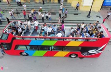 [Video] Autobuses de dos pisos recorrerán las calles de Hanoi este mes