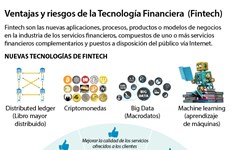 [Infografía] Ventajas y riesgos de la Tecnología Financiera (Fintech)
