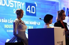 La primera robot ciudadana en el mundo participa en Cumbre sobre industria 4.0 en Vietnam