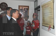 [Foto] Delegación del Partido Comunista de Vietnam visita la República Dominicana