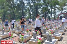 [Fotos] Cementerio nacional de Truong Son