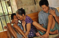[Fotos] El dolor silencioso por dioxina en Vietnam, a 43 años del fin de la guerra 