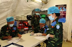Vietnam listo para desplegar hospital de campaña en Sudán del Sur 