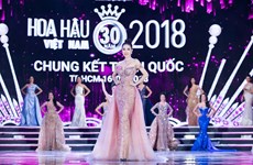 [Fotos] Bellezas vietnamitas brillan en Miss Vietnam 2018