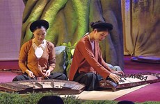 Espectáculo artístico muestra el espíritu del campo vietnamita