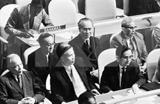 [Fotos] Marcadores en la historia de la incorporación de Vietnam a las Naciones Unidas 