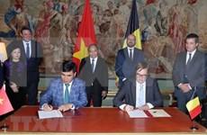 Vietnam y Bélgica ratifican compromiso de robustecer relaciones multifacéticas