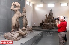 [Foto] Un recorrido por el museo de escultura Cham en Da Nang