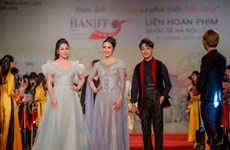 [Foto] Artistas en el Festival Internacional de Cine Hanoi