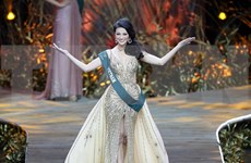 [Foto] La vietnamita Nguyen Phuong Khanh se alza como Miss Tierra 2018