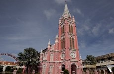 [Foto] Iglesia Tan Dinh: una de las más grandes en Ciudad Ho Chi Minh