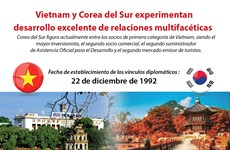 (Info) Vietnam y Corea de Sur experimentan desarrollo excelente de las relaciones multifacéticas 