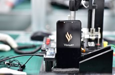 [Video] VinGroup presenta celulares inteligentes hechos en Vietnam 