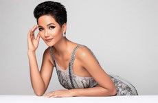  (Televisión) Confieren a la vietnamita H’Hen Nie título de Belleza Intemporal 2018 