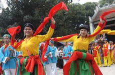 (Televisión) Trascienden danza antigua de la capital milenaria Hanoi 