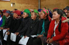 ONU apoya a mujeres de minorías étnicas en la provincia norvietnamita Lao Cai