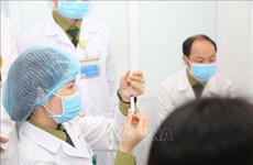 Señales optimistas sobre la vacuna vietnamita NanoCovax