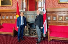 Vietnam es un socio importante de Reino Unido, destaca dirigente británico