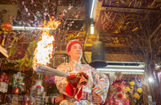 Santos en el culto a la Diosa Madre en Vietnam