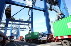 Valor de exportaciones de Vietnam crece casi 13 por ciento en primer trimestre