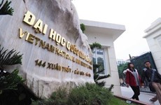 Universidad Nacional de Hanoi se clasifica en top mil de excelencia