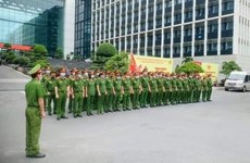 Despliegan personal militar para respaldar lucha contra el COVID-19 en Ciudad Ho Chi Minh 