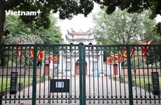 Cierran monumentos, templos y pagodas en Hanoi por el COVID-19