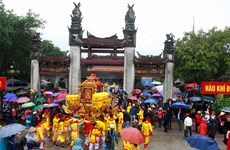 Festival del templo Tran: Patrimonio intangible cultural nacional