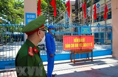 Celebran con éxito elecciones legislativas en Vietnam