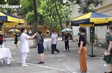 Vietnam por garantizar éxito en examen de de graduación de bachillerato en medio del COVID-19
