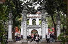 Sitios de reliquias de Hanoi reabren a visitantes