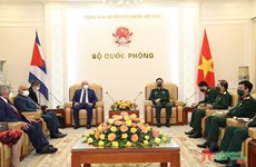 Ratifican respaldo a cooperación entre ministerios de Cuba y Vietnam