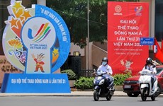 Hanoi decora calles para saludar los SEA Games 31