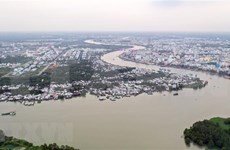 Ciudad de Can Tho por convertirse en centro comercial en delta del río Mekong
