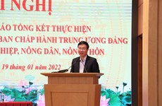 Buscan soluciones innovadoras para desarrollo de agricultura y zonas rurales en Vietnam