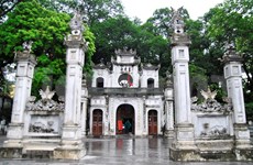 Cuarteto protector de Thang Long Hanoi, reliquia nacional especial de Vietnam