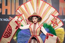 Revelan diseños de trajes nacionales de representante vietnamita en Miss Universo 2022 