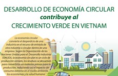 Desarrollo de economía circular contribuye al crecimiento verde en Vietnam
