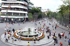 Número de visitantes en Hanoi aumenta luego de reapertura