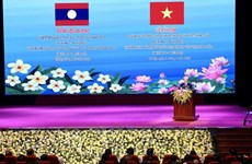 Destacan relaciones especiales y ejemplares entre Vietnam y Laos
