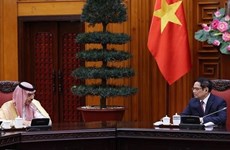Promueven relaciones bilaterales más estrechas entre Vietnam y Arabia Saudita