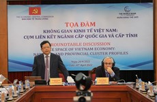 Efectos positivos en Vietnam de complejos industriales y cadenas de valor