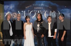 Primera banda de rock de Vietnam en Japón lanza video musical