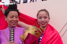 Jabalinista de Vietnam rompe récord en SEA Games 31