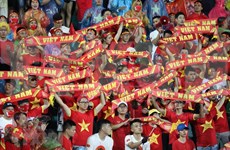 Ambiente festivo en Vietnam por oro en fútbol masculino en SEA Games emociona a AFP