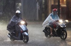Tormenta Ma-on provocará aguaceros en norte y centro de Vietnam